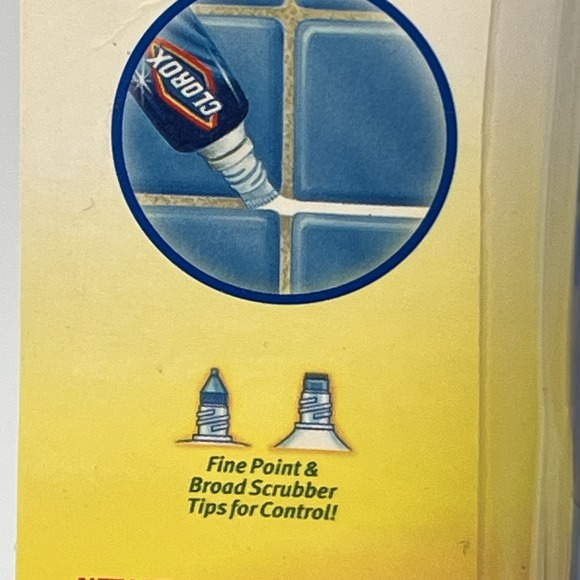 VTG 2002 Clorox Bleach Pen Gel for Whites Dual Tipped 2 oz NOS Sealed Discont. - Picture 4 of 9